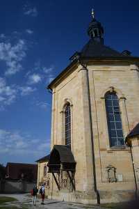 Rückgebäude der Basilika Gößweinstein