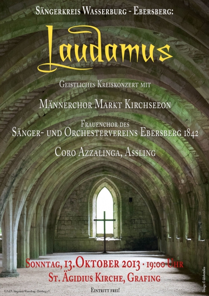 Laudamus - Geistliches Kreiskonzert