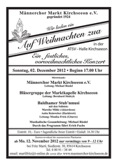 Plakat: Auf Weihnachten zua (Vorschau)