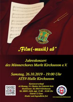 Plakat Film(-musik) ab!