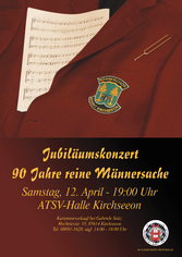 Plakat Frühjahrskonzert 2014