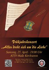 Plakat Frühjahrskonzert 2015